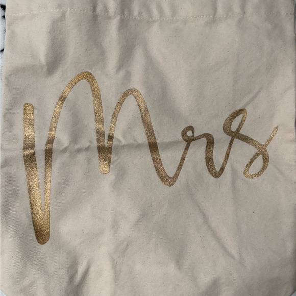 Mrs Canvas tote bag - Picture 3 of 3